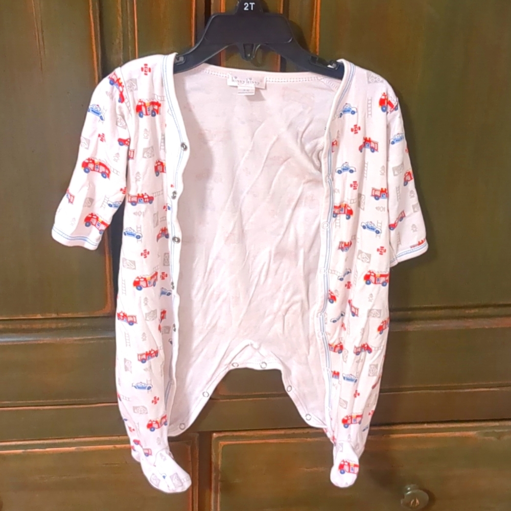 Kissy Kissy Footed One Piece